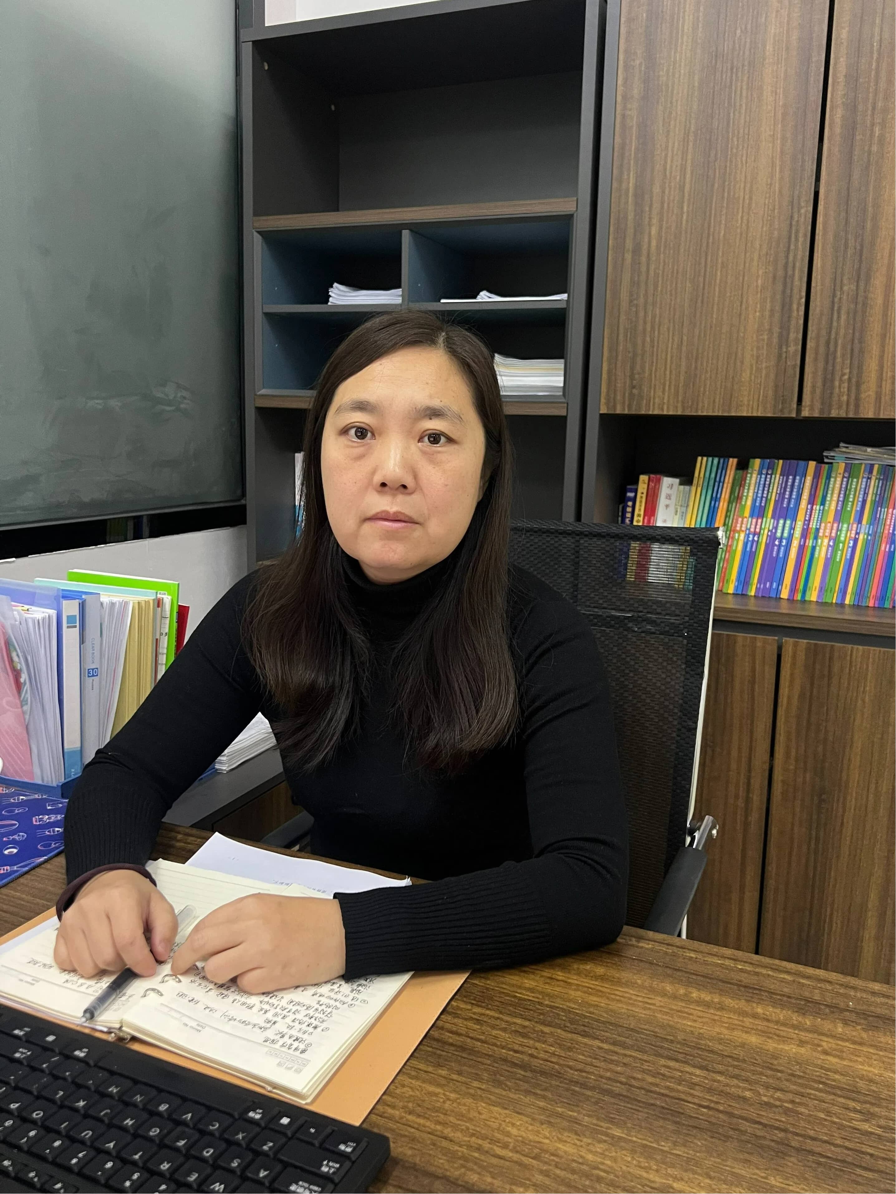 公共课教学部主任--张湘