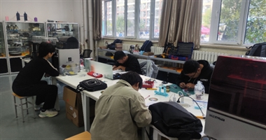 机电工程学院学生在科研项目中取得突破